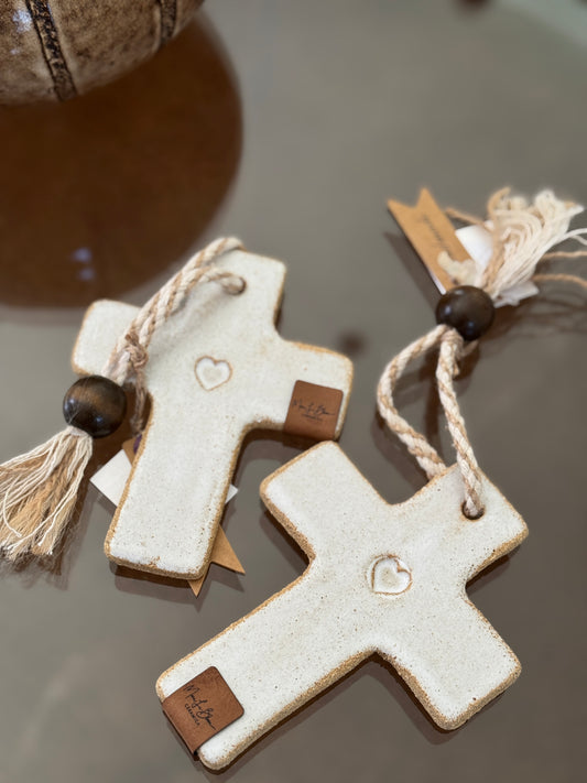 Cruz sagrado corazón